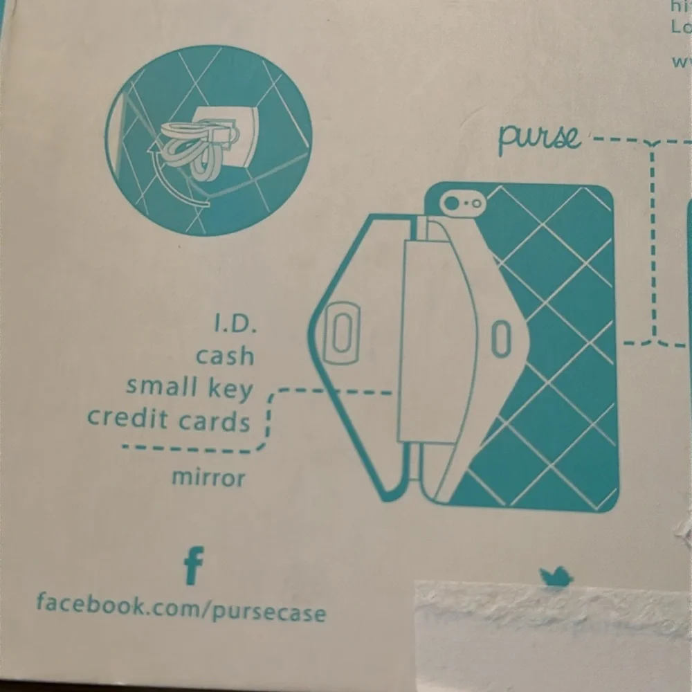 Gray Pursecase For IPhone 6/6S Shark Tank